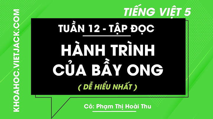 Soạn bài tập đọc tuần 12 lớp 5 năm 2024