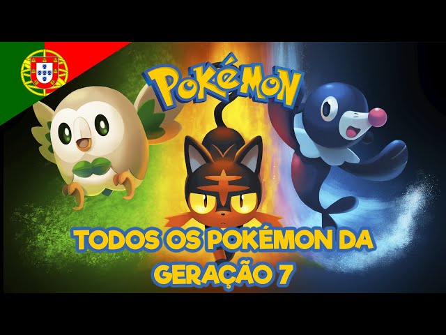 Espécies Pokémon (Geração VII) – PokéPortuga