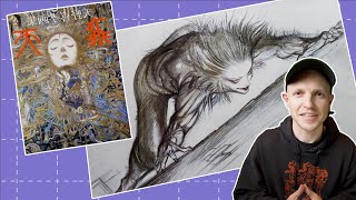 Why This Legendary Final Fantasy Artist Is So Special - Yoshitaka Amano - Hiten Art Book