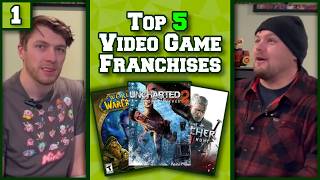 Our Top 5 Favorite Video Game Franchises - Button Press Podcast Ep.1