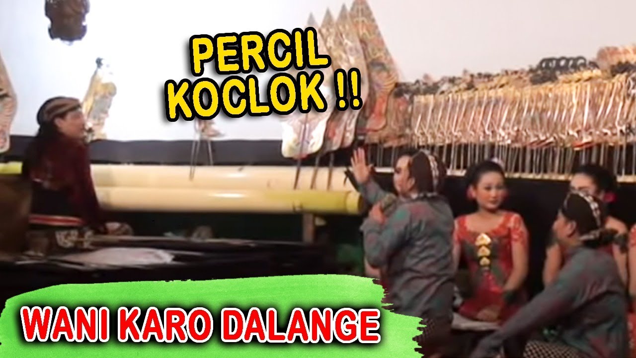 Percil + Yudho kurang ajar wani karo Dalange..!!