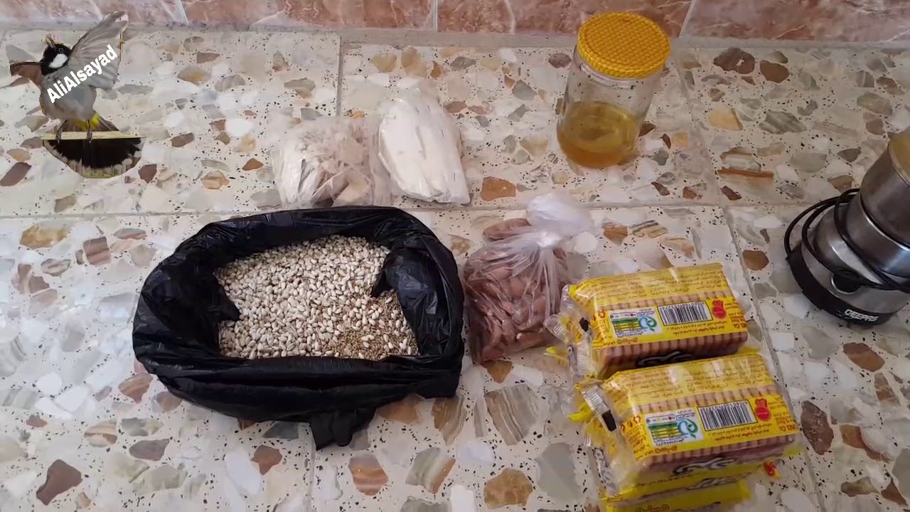 بلابل علاوي الخلطه الملكيه للتكاثر.... تحفيز $ زيادة انتاج $ خصوبه $ نشاط 2018