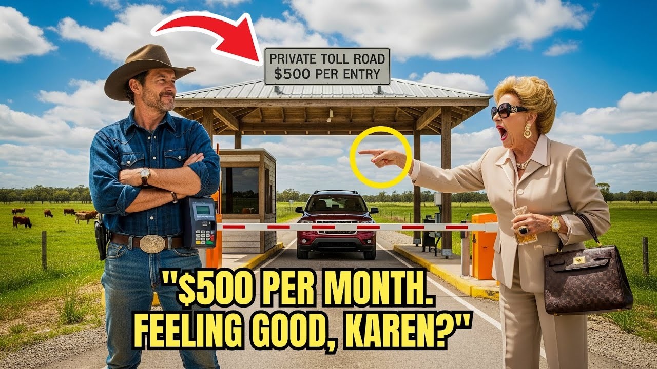 HOA Blocked My Ranch Access With a Fence - So I Turned Their Gate Into a Private Toll Road