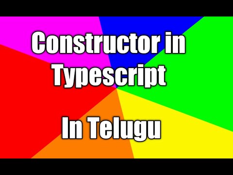 What is a Constructor and How to Use It in TypeScript
