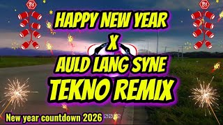 HAPPY NEW YEAR X AULD LANG SYNE TEKNO REMIX New year countdown 2025-2026 MR. RONZ VLOG REMIX 🇵🇭