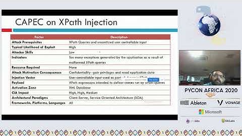 Gajendra Deshpande - Deceptive Security using Python || PyCon Africa 2020