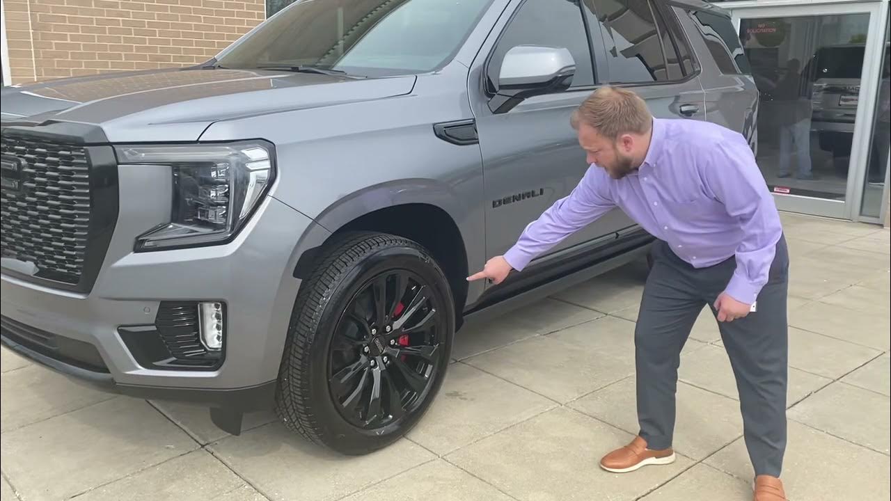 GMC Yukon Шварценеггер
