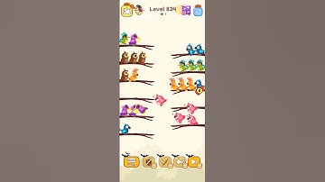 #Bird Sort Color Game 810
