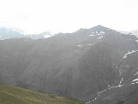 სვანეთი -- ცხენისწყლის სათავე