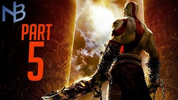 God of War: Chains of Olympus Walkthrough Part 5 No Commentary (PSP)