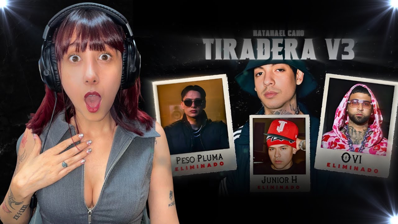 ESTO NO PUEDE SER!! 😳 TIRADERA V3, NATANAEL CANO. Estoy FLIPANDO 😭