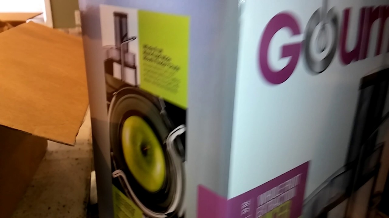 Unboxing new Amazon purchase! The Gourmia GJ3750 Widemouth Fruit