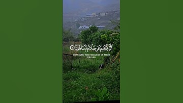 تلاوة خاشعة لسورة الماعون بصوت حلو