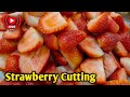 19# Live Baking: Cutting Strawberry Fruit