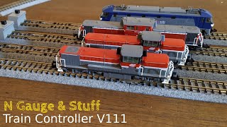 Train Controller v111 demo
