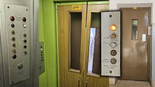 Malfunction 2X Rare 1973 Končar Lifts Ulica Frane Petrića, Zadar, Croatia
