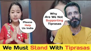 Tripura Demands Roman Script to Write||I support Tripuri People||by ad's empire