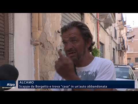 Alcamo, scappa da Borgetto vive in macchina