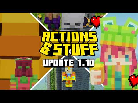 UPDATE Actions & Stuff 1.10 Makin GELOOO BANGET COY!!!!