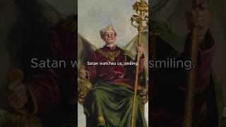 Alegory of Satan (1900) by Ludwik Stasiak #art #painting #history