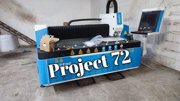 SENFENG Fiber Laser Complete Installation at site #fiberlaser #cnc #lasermachine #trumpf