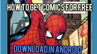 HOW TO DOWNLOAD COMICS FOR FREE IN ANDROID/ Astonishing comic reader / get comics info screenshot 5