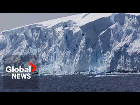 Astounding amount of glacial ice loss since the ‘70s, new study finds of Antarctica, Greenland