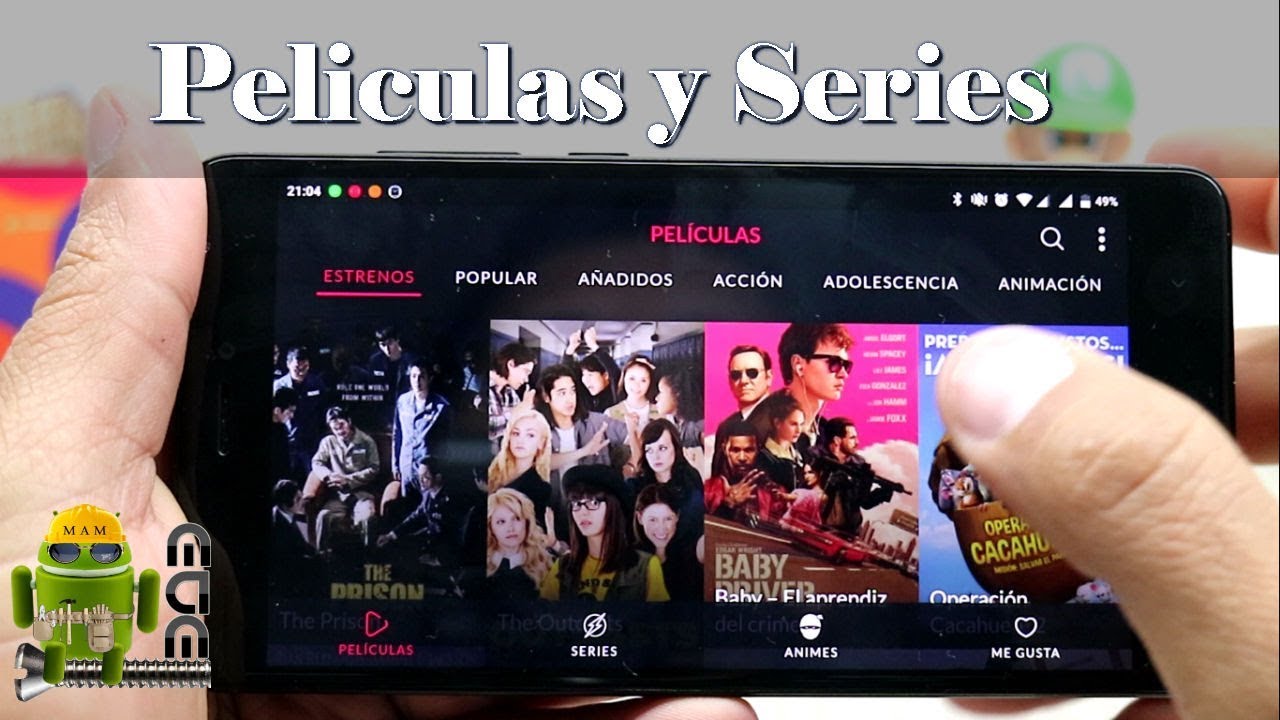 Películas y series 🍿❤️ #netflix #disneyplus #hbomax #peliculasrecomendadas  #android #app