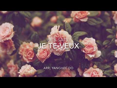Je Te Veux For Flute & Piano