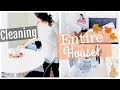 Speed Cleaning My Entire House | Cleaning Motivation