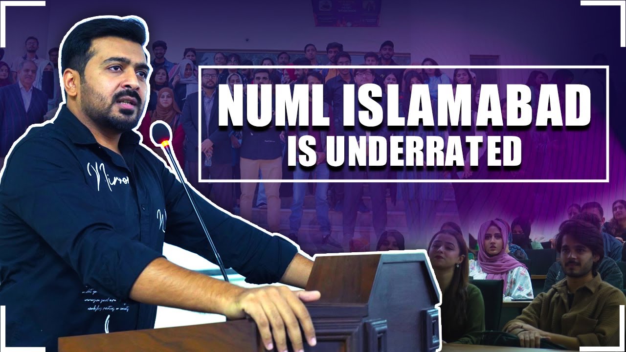 NUML Islamabad Is Underrated | Umar Saleem Unscripted