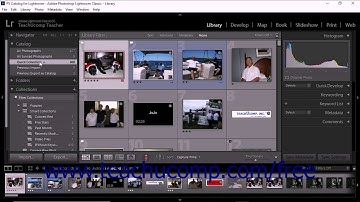 Lightroom Classic CC Tutorial About Collections Adobe Training