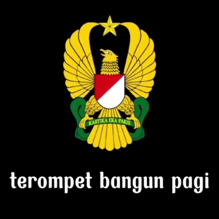 TEROMPET BANGUN PAGI ,UNTUK BAPAK TENTARA