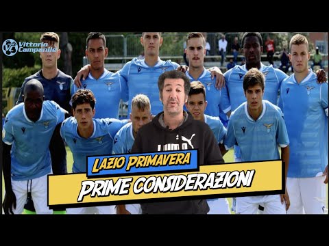 Lazio Primavera, prime impressioni