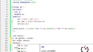 Copy Constructor C++ " class"
