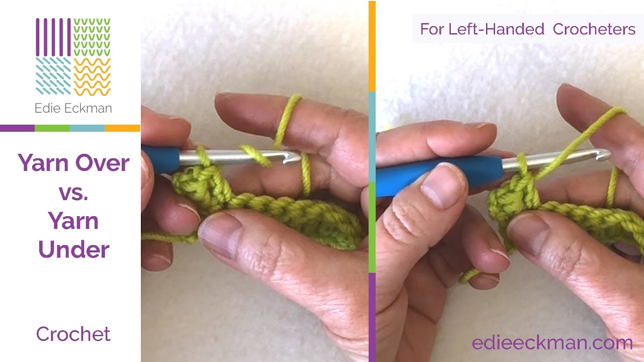 How to Do a Yarn Over