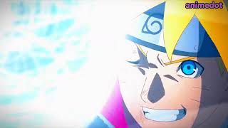 When Sarada Uchiha Use The The Power Of Chidori 4K Vedeo