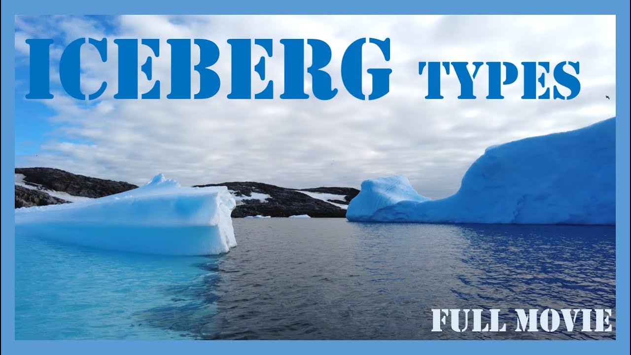 Types of Iceberg - Buz Dağı Çeşitleri - Antarctica - YouTube
