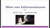 Telc B2 Schreiben Bitte Um Information Youtube