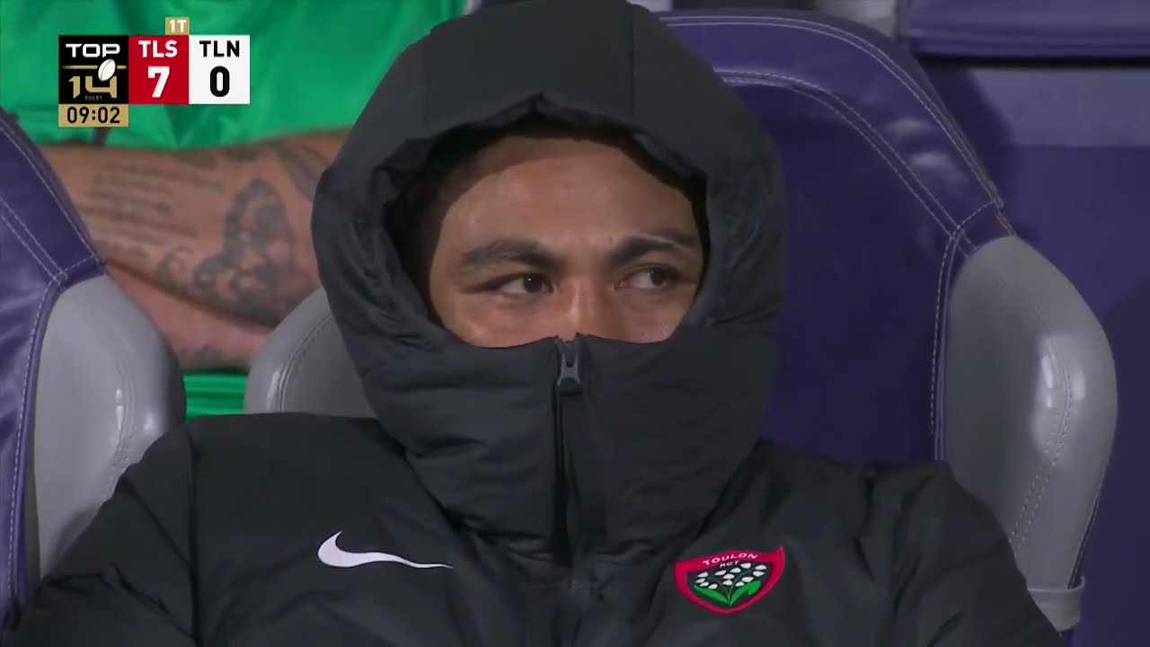 Toulouse vs Toulon | 2025/26 France Top 14 | Round 8 | Full Match | October 26, 2025