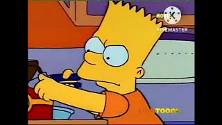 The Simpsons On Nicktoons November 2010Mock