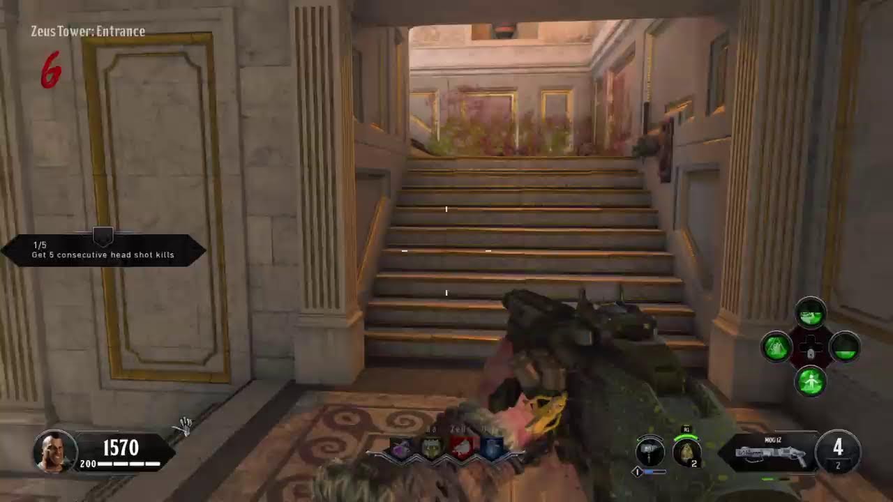 Brazen Bull walkthrough, find all shield parts - Black Ops 4 Zombies IX