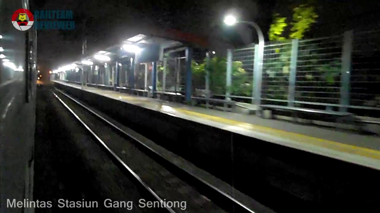 Naik Kereta Gaya Baru Malam Selatan Sepur Salah - YouTube