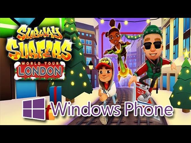 Subway Surfers abandona app para Windows Phone 8; Versão para