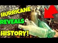 HURRICANE FLOODS REVEAL VALUABLE FORGOTTEN HISTORY! RIVER TREASURE SEARCH AND RESCUE!