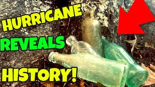 HURRICANE FLOODS REVEAL VALUABLE FORGOTTEN HISTORY! RIVER TREASURE SEARCH AND RESCUE!