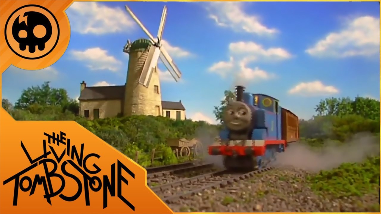 The Living Tombstone - Thick of It (Thomas the Tank Engine Remix)