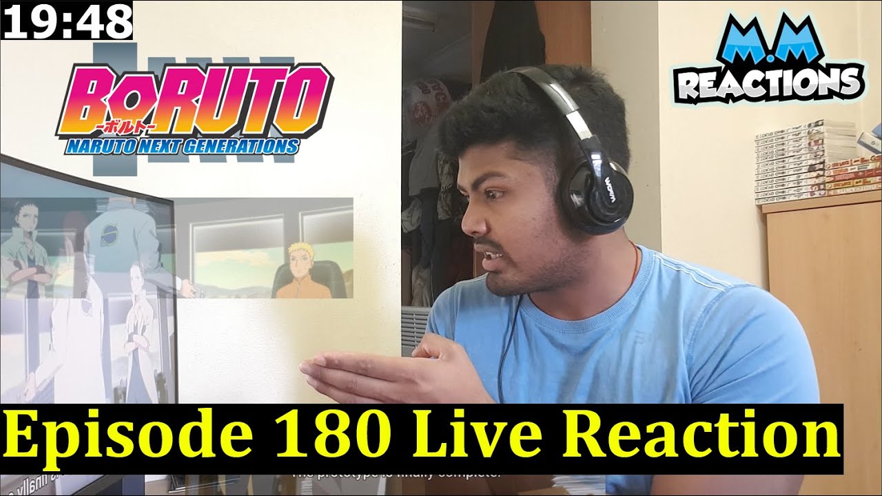 Mugino & Investigation Begins!!! - Boruto Anime Episode 180 Live Reaction
