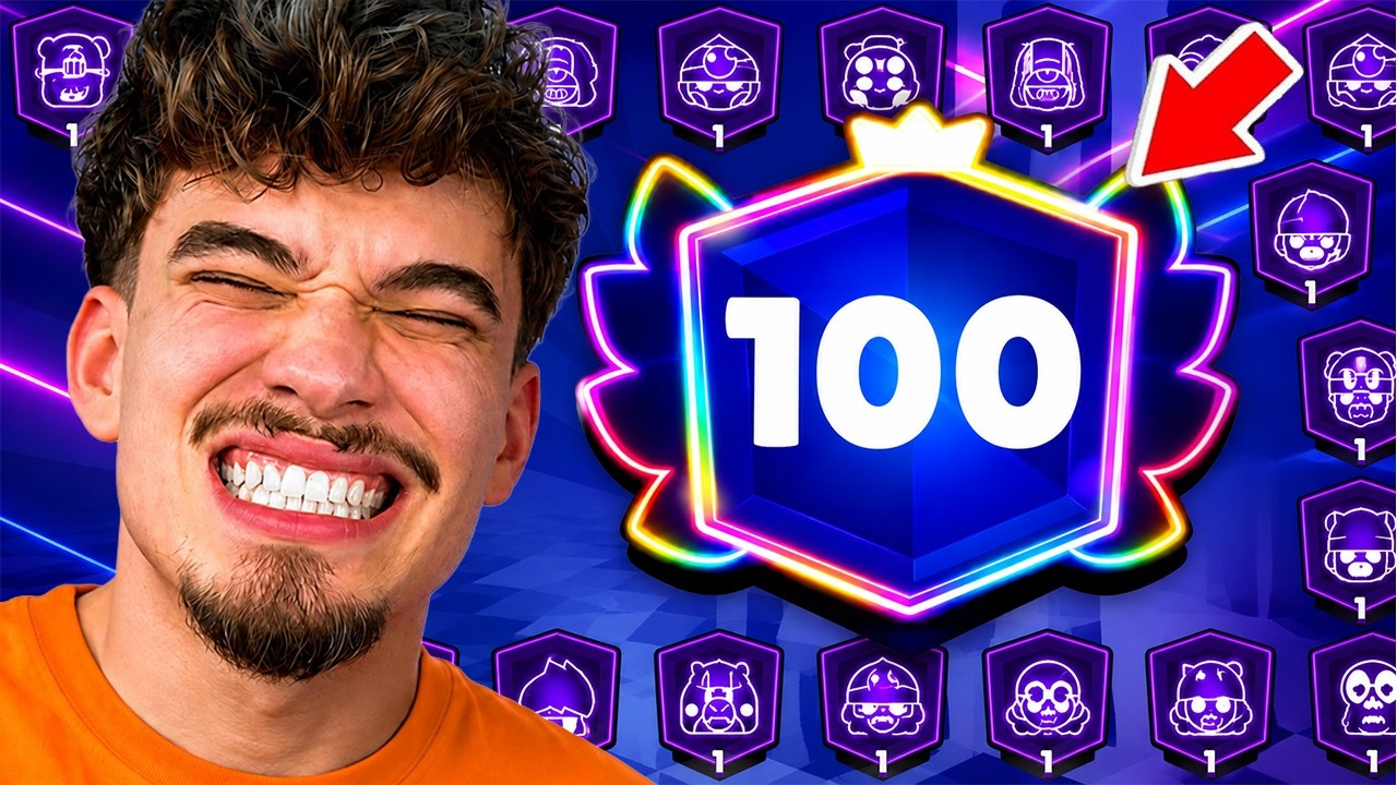 ICH SPIELE das 1.MAL BRAWLSTARS!