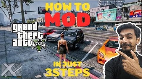 HOW TO MOD GTA 5 IN JUST 3 STEPS 2024 | ALL PROBLEMS SOLVED | GTA 5 Mods